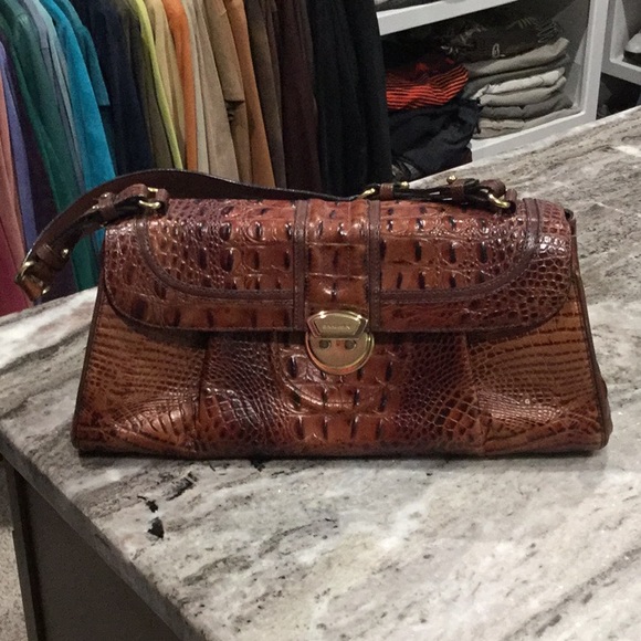 Brahmin shoulder bag satchel